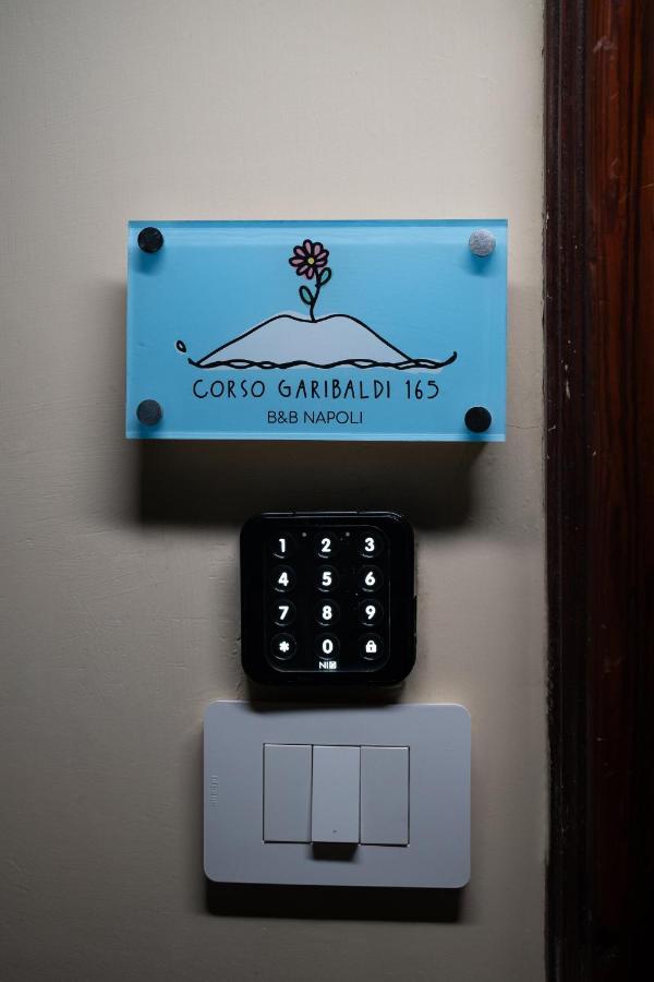 B&B Corso Garibaldi 165 نابولي المظهر الخارجي الصورة